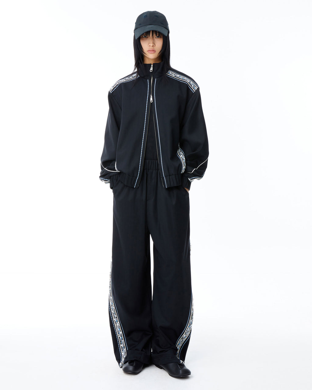 Ader Error - Lawn jacket (Noir) product image 2 | TRAB K-Fashion Australia