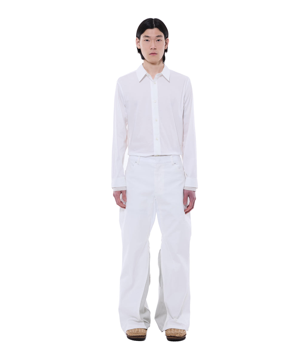 XLIM - Ep.9 01 Shirt (Off White) product image 1 | TRAB K-Fashion Australia