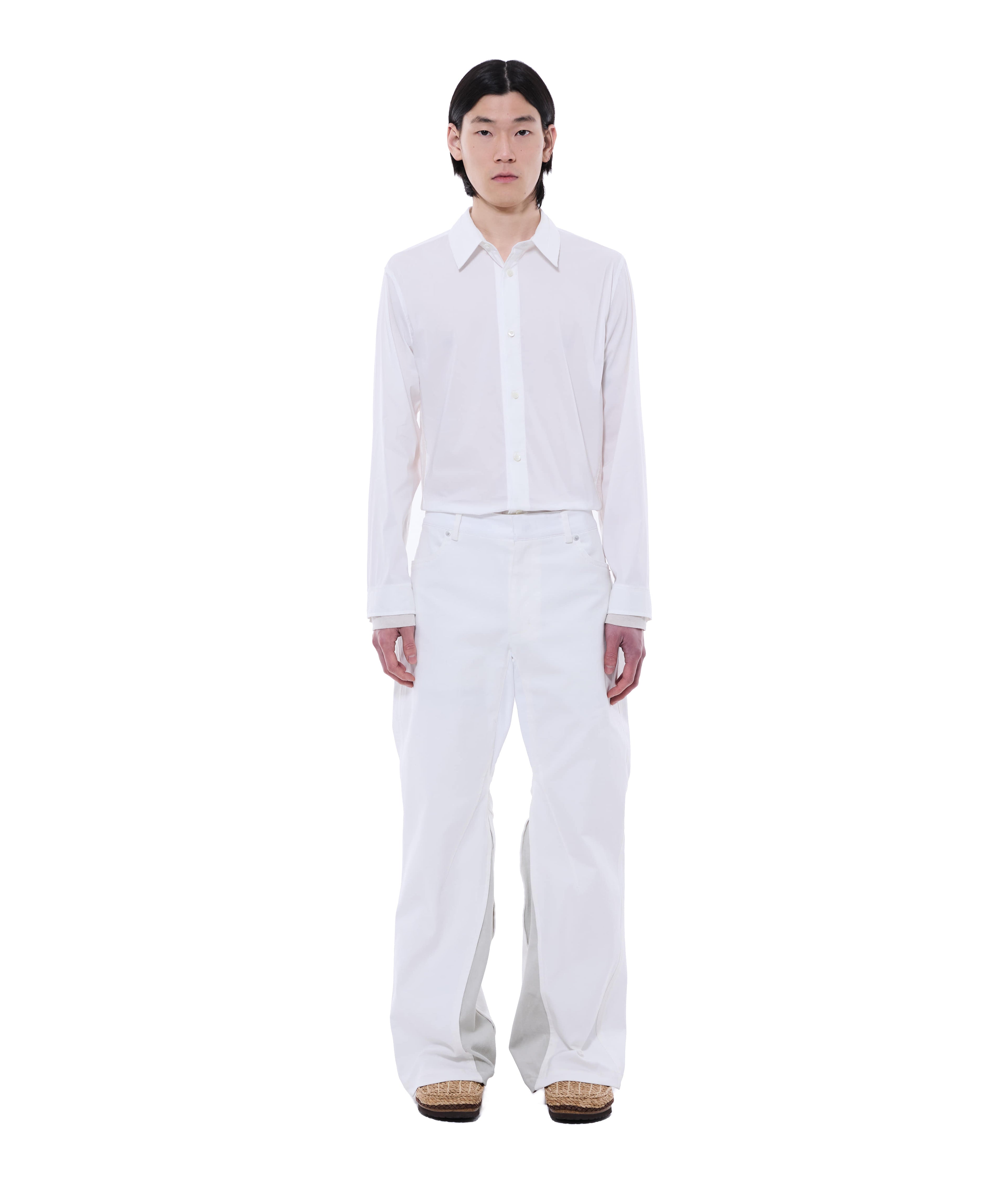 XLIM - Ep.9 01 Shirt (Off White) product image 1 | TRAB K-Fashion Australia