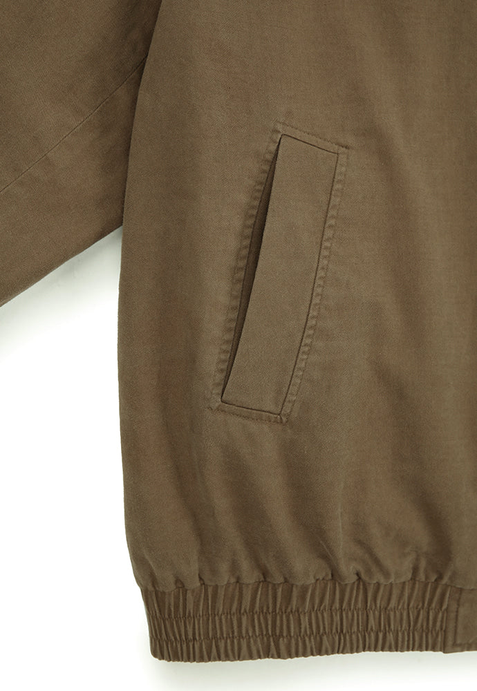 Art if acts - Washed Leather Collar Jacket (Tobacco) product image 14 | TRAB K-Fashion Australia