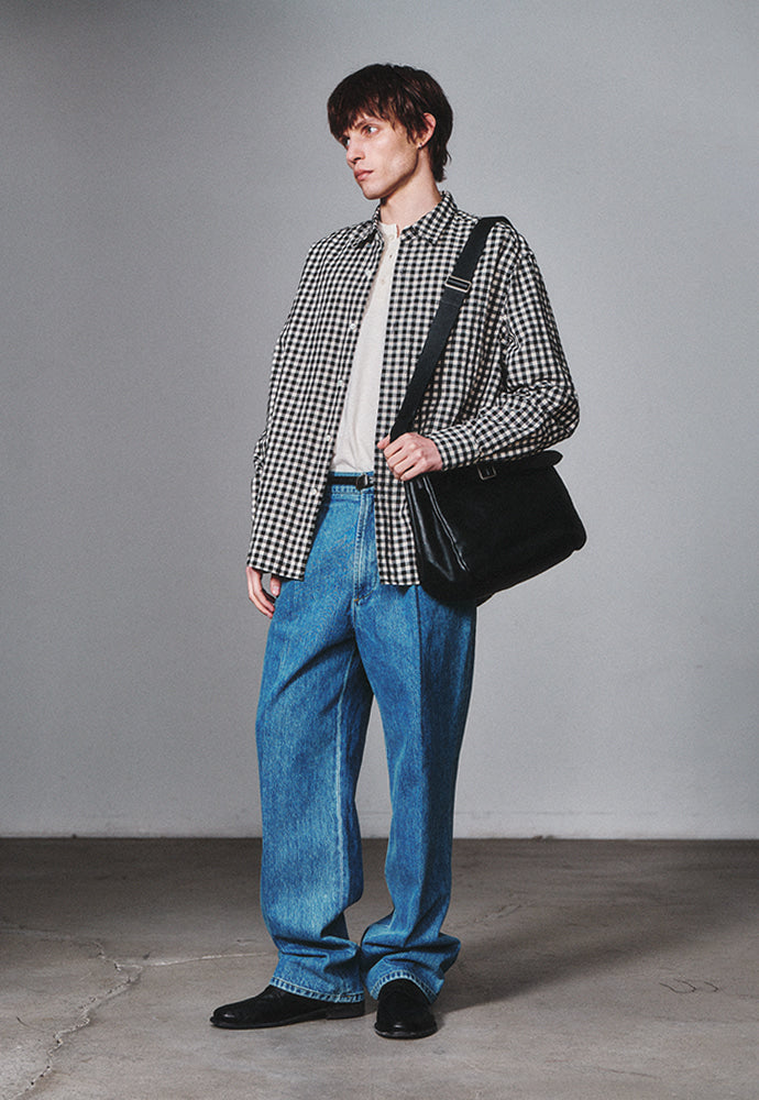 Art if acts - Denim Trousers (Light Indigo) product image 2 | TRAB K-Fashion Australia