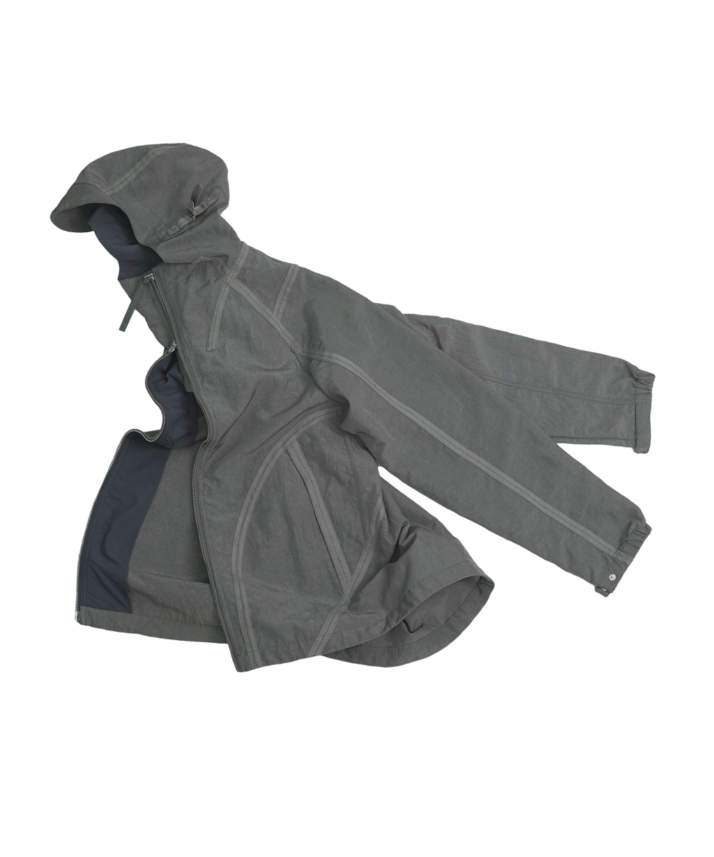 San San Gear - Webbing Jacket (Warm Grey) product image 7 | TRAB K-Fashion Australia