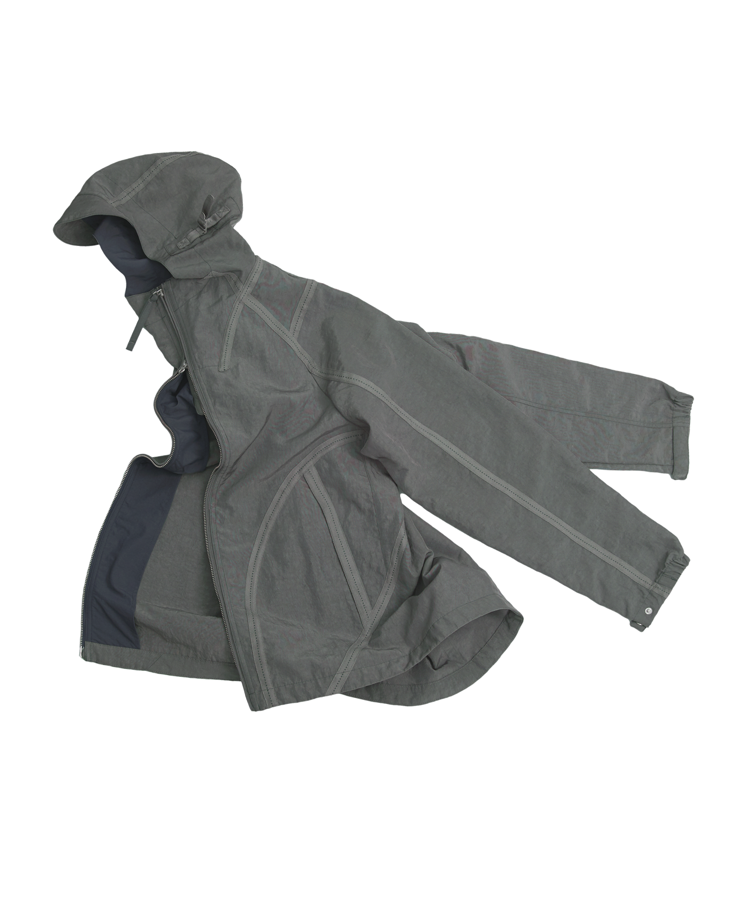 San San Gear - Webbing Jacket (Warm Grey) product image 7 | TRAB K-Fashion Australia