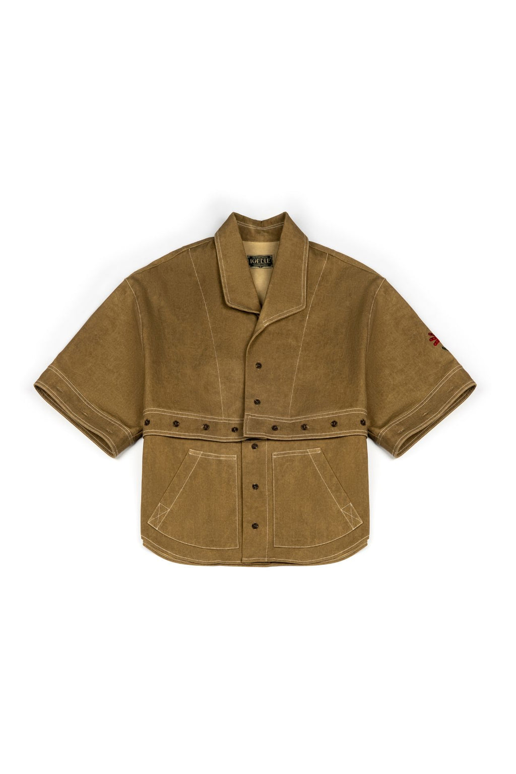 Ioedle - Assembly Jacket Where Imagination Blossoms (Sand) product image 4 | TRAB K-Fashion Australia