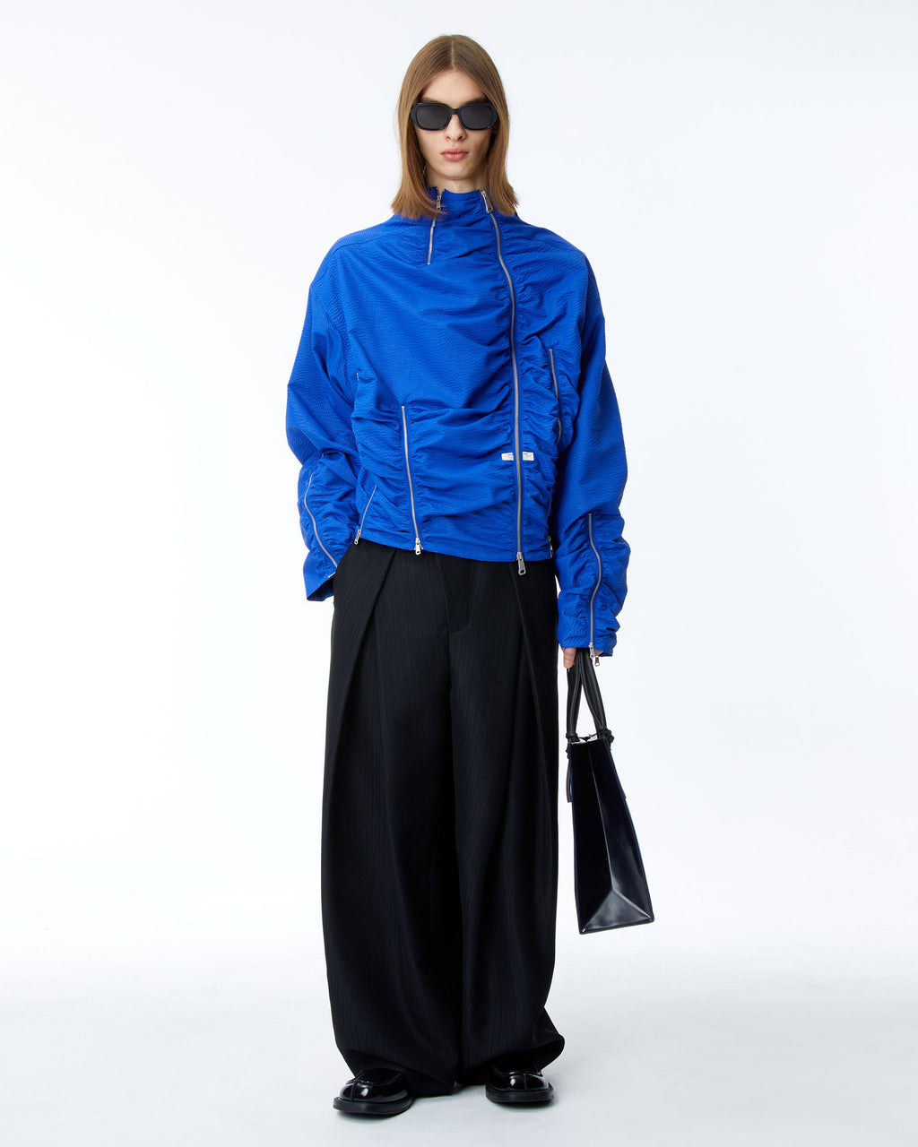 Ader Error - Aploe jacket (Z-Blue) product image 1 | TRAB K-Fashion Australia