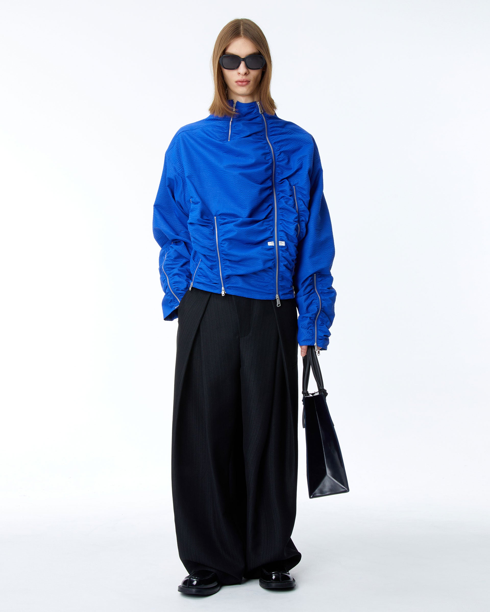 Ader Error - Aploe jacket (Z-Blue) product image 1 | TRAB K-Fashion Australia