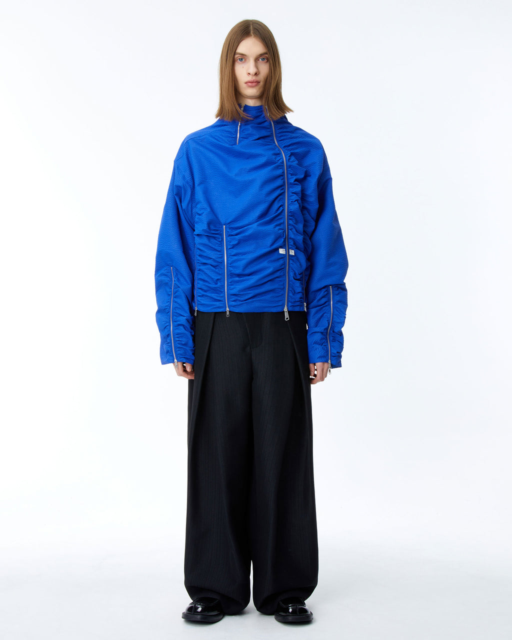 Ader Error - Aploe jacket (Z-Blue) product image 3 | TRAB K-Fashion Australia