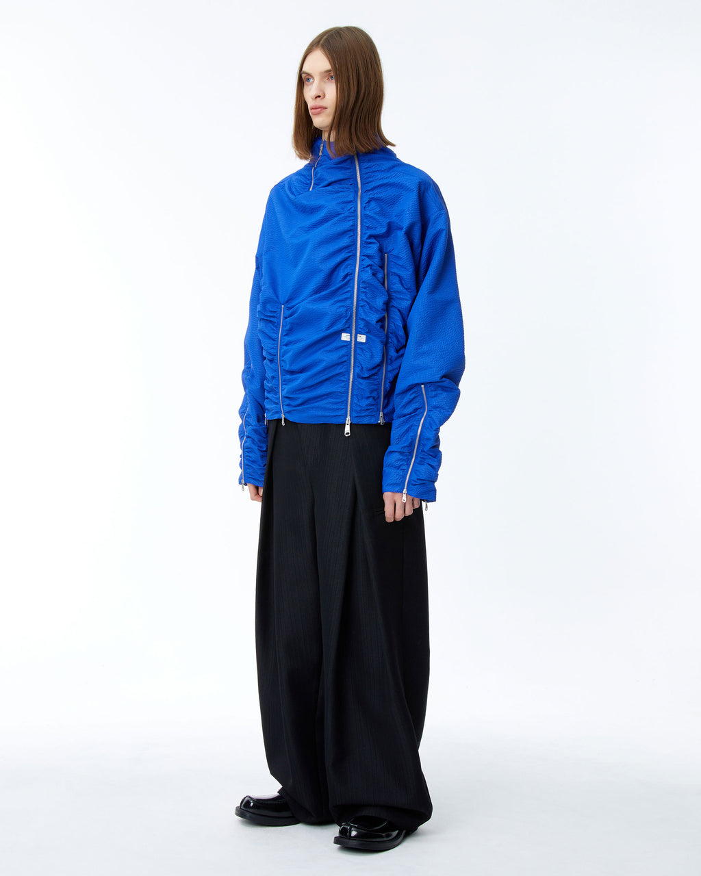 Ader Error - Aploe jacket (Z-Blue) product image 4 | TRAB K-Fashion Australia