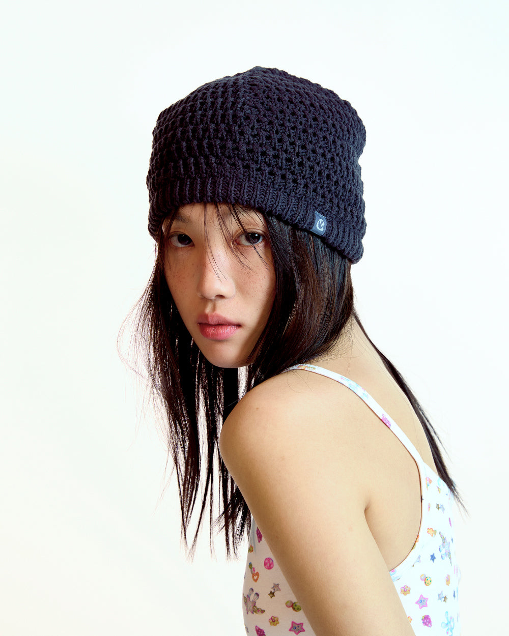 Coyseio - Ema Tiny Friends Sleeveless (White) product image 4 | TRAB K-Fashion Australia