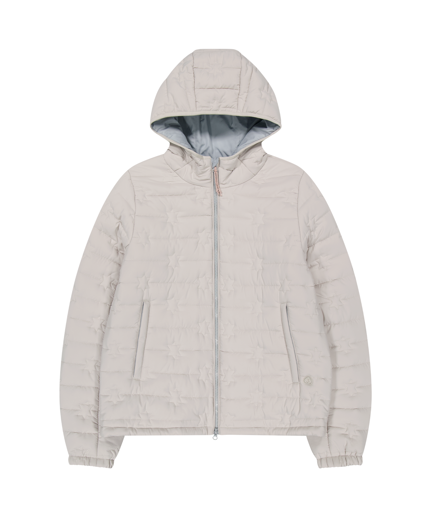 Coyseio - Fluffy Light Padded Jacket (Ivory) product image 1 | TRAB K-Fashion Australia
