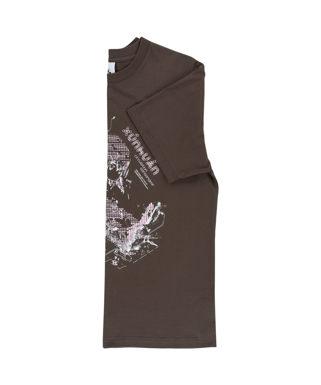 San San Gear - Xunhuan T-Shirt (Brown) product image 6 | TRAB K-Fashion Australia