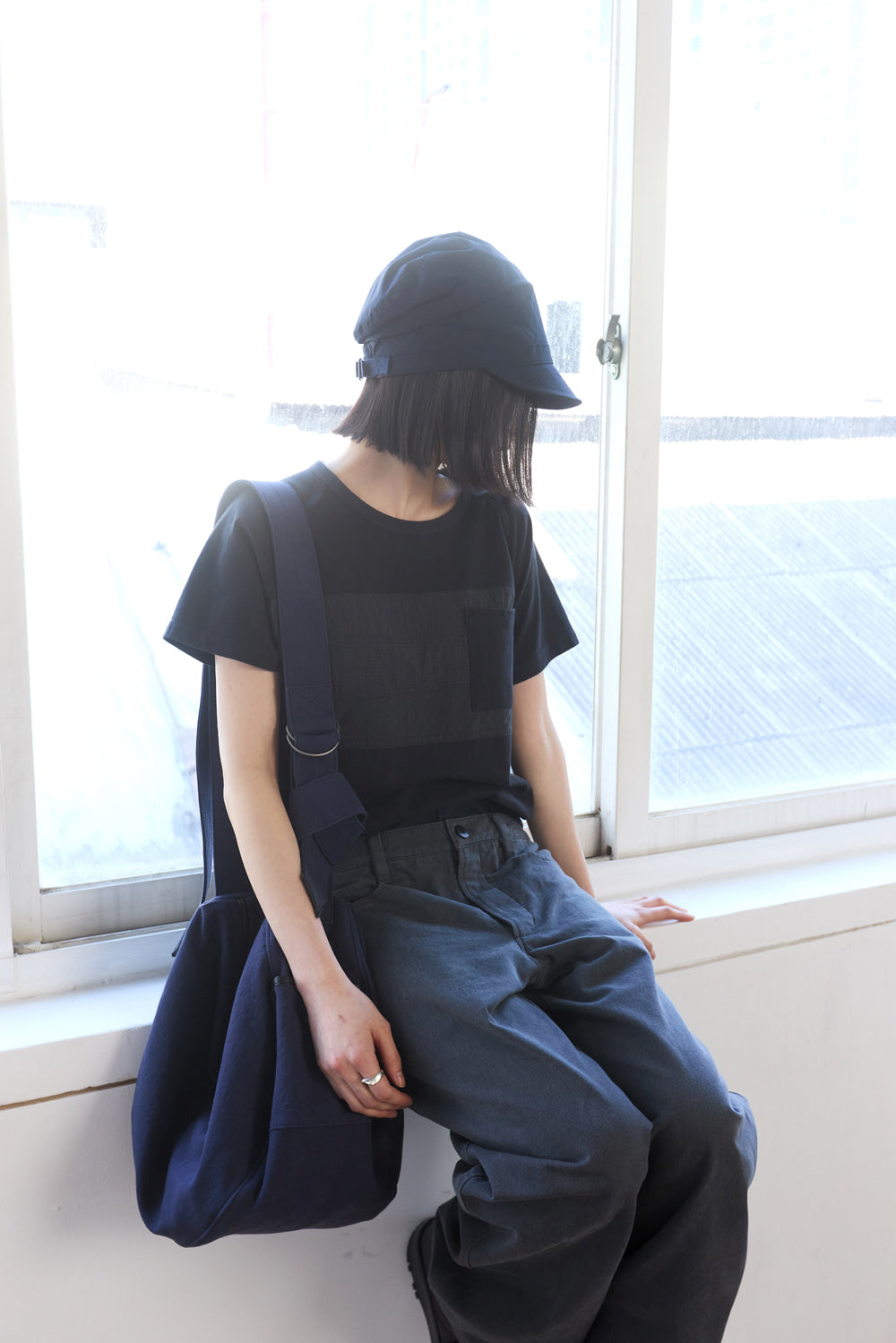 Hatchingroom - Knots Cross Bag (Blue) product image 9 | TRAB K-Fashion Australia