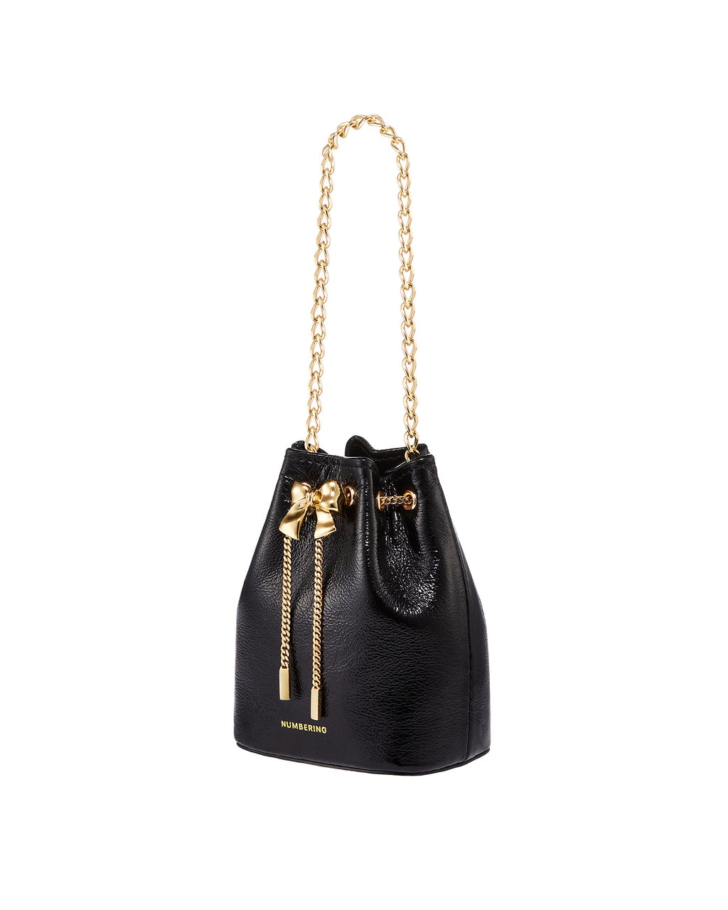 Numbering - Ribbon Mini Bucket Bag #1070 product image 7 | TRAB K-Fashion Australia