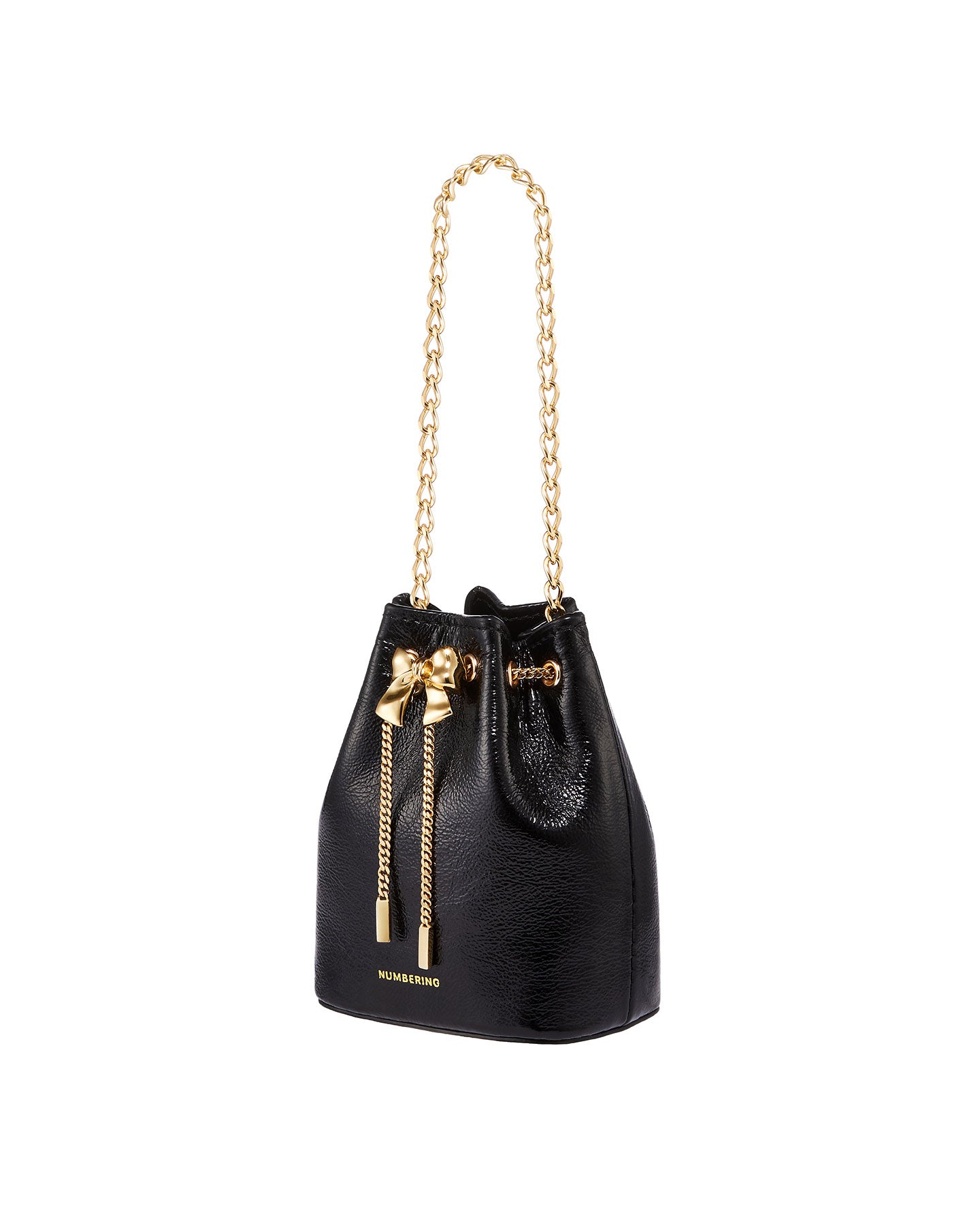 Numbering - Ribbon Mini Bucket Bag #1070 product image 7 | TRAB K-Fashion Australia