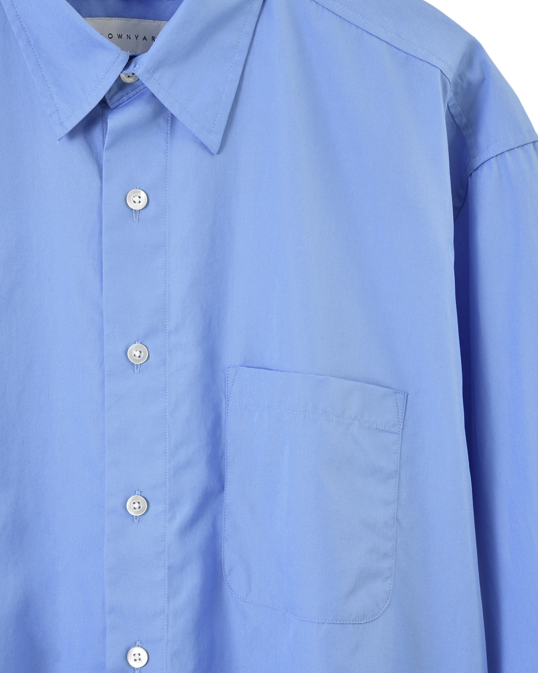 Brownyard - Steady Shirt (Sax Blue) product image 7 | TRAB K-Fashion Australia
