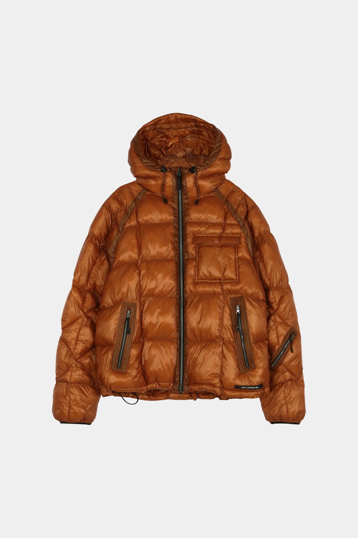 Andersson Bell - Unisex Torino Lightweight Down Jacket (Orange) product image 13 | TRAB K-Fashion Australia