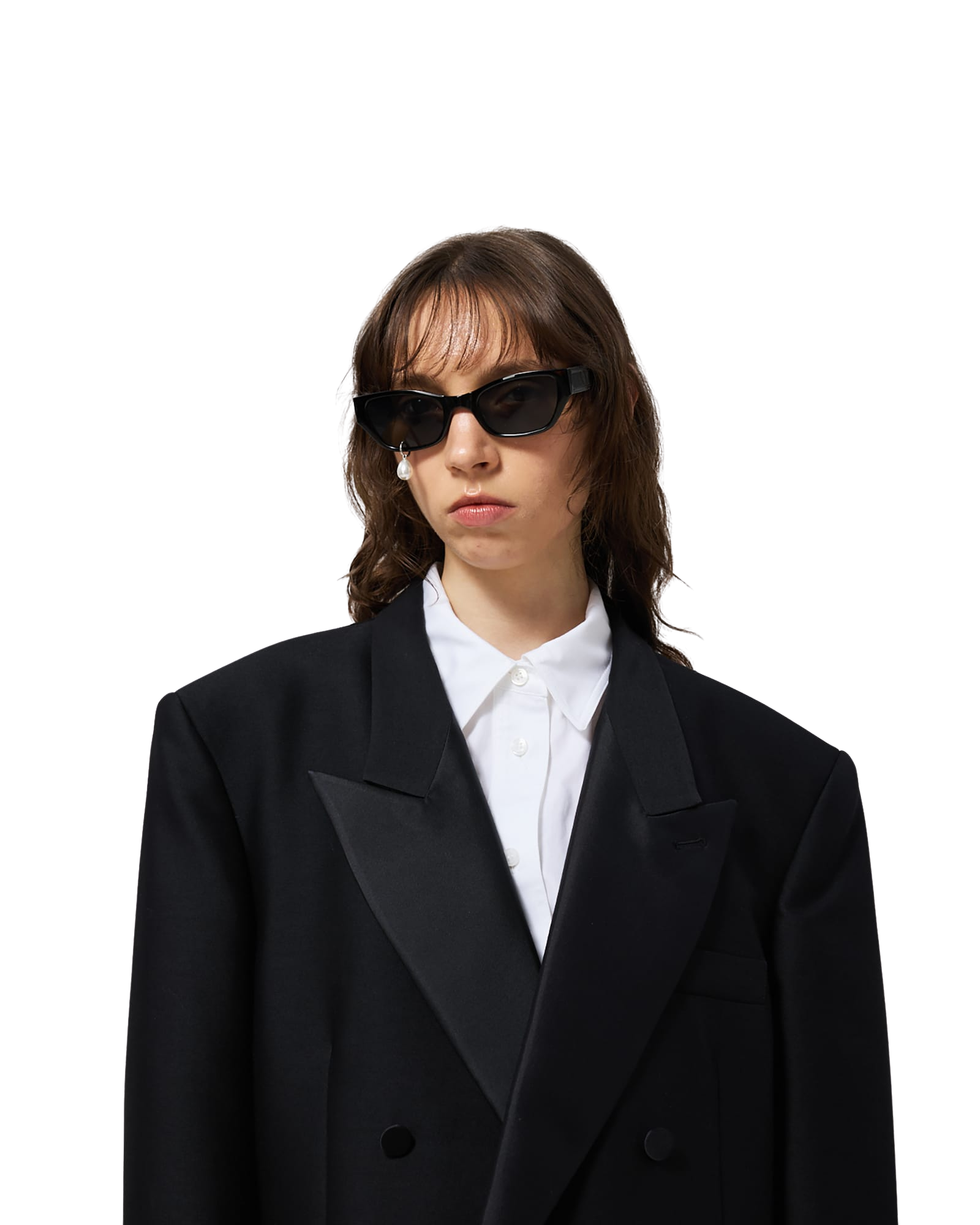 Kimhe Kim - Pearl Embellished Tuxedo (Black) product image 10 | TRAB K-Fashion Australia