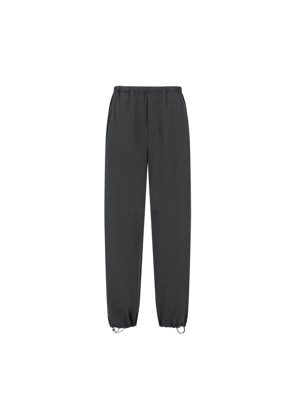 Amomento - [Pre-Order] Easy Banding Pants (Charcoal) product image 10 | TRAB K-Fashion Australia