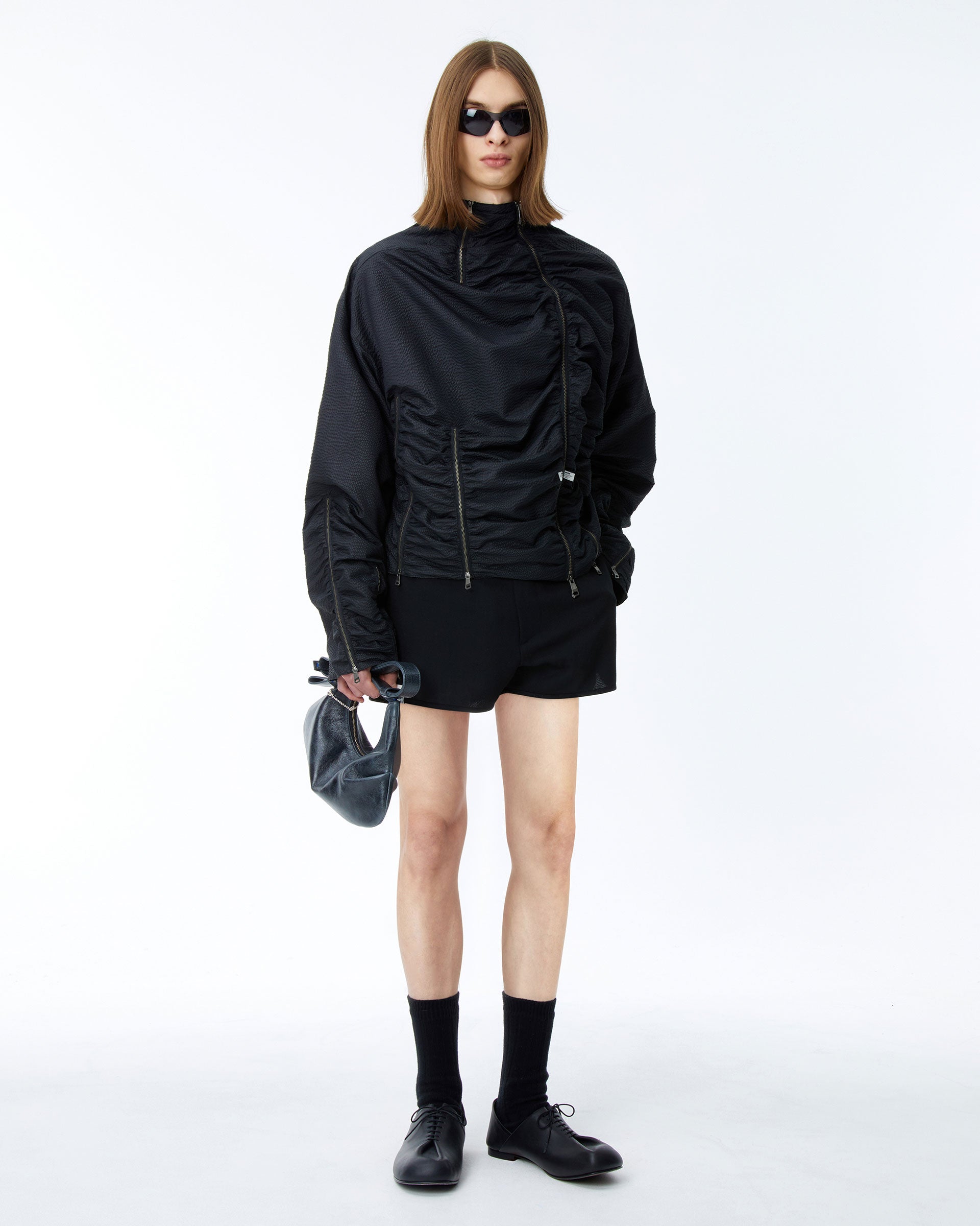 Ader Error - Aploe jacket (Noir) product image 1 | TRAB K-Fashion Australia