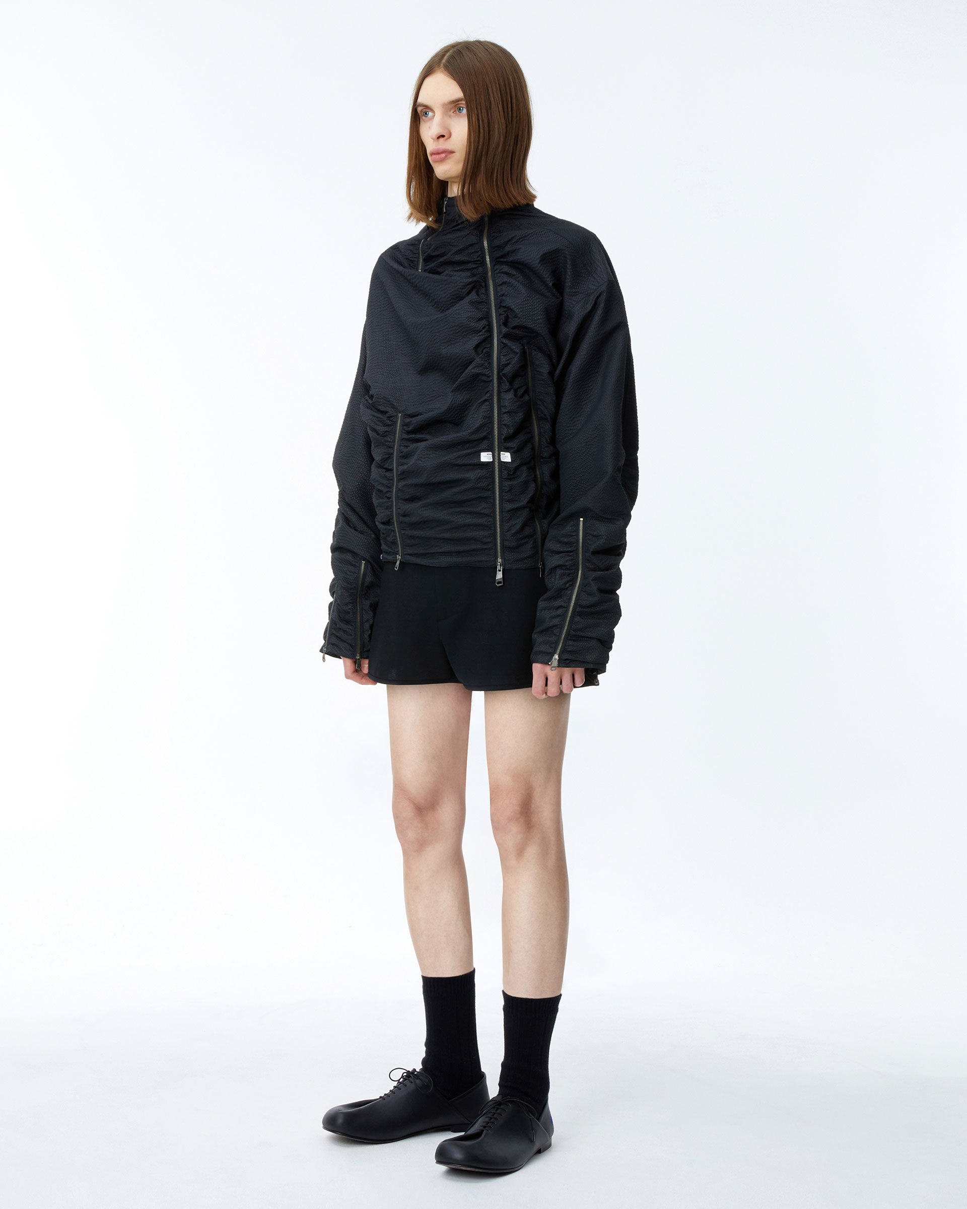 Ader Error - Aploe jacket (Noir) product image 4 | TRAB K-Fashion Australia