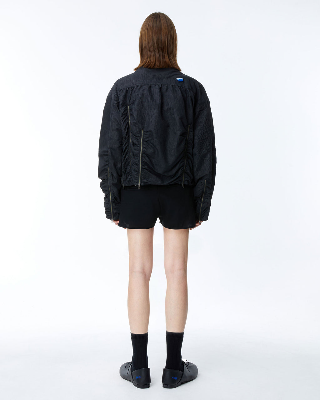 Ader Error - Aploe jacket (Noir) product image 5 | TRAB K-Fashion Australia