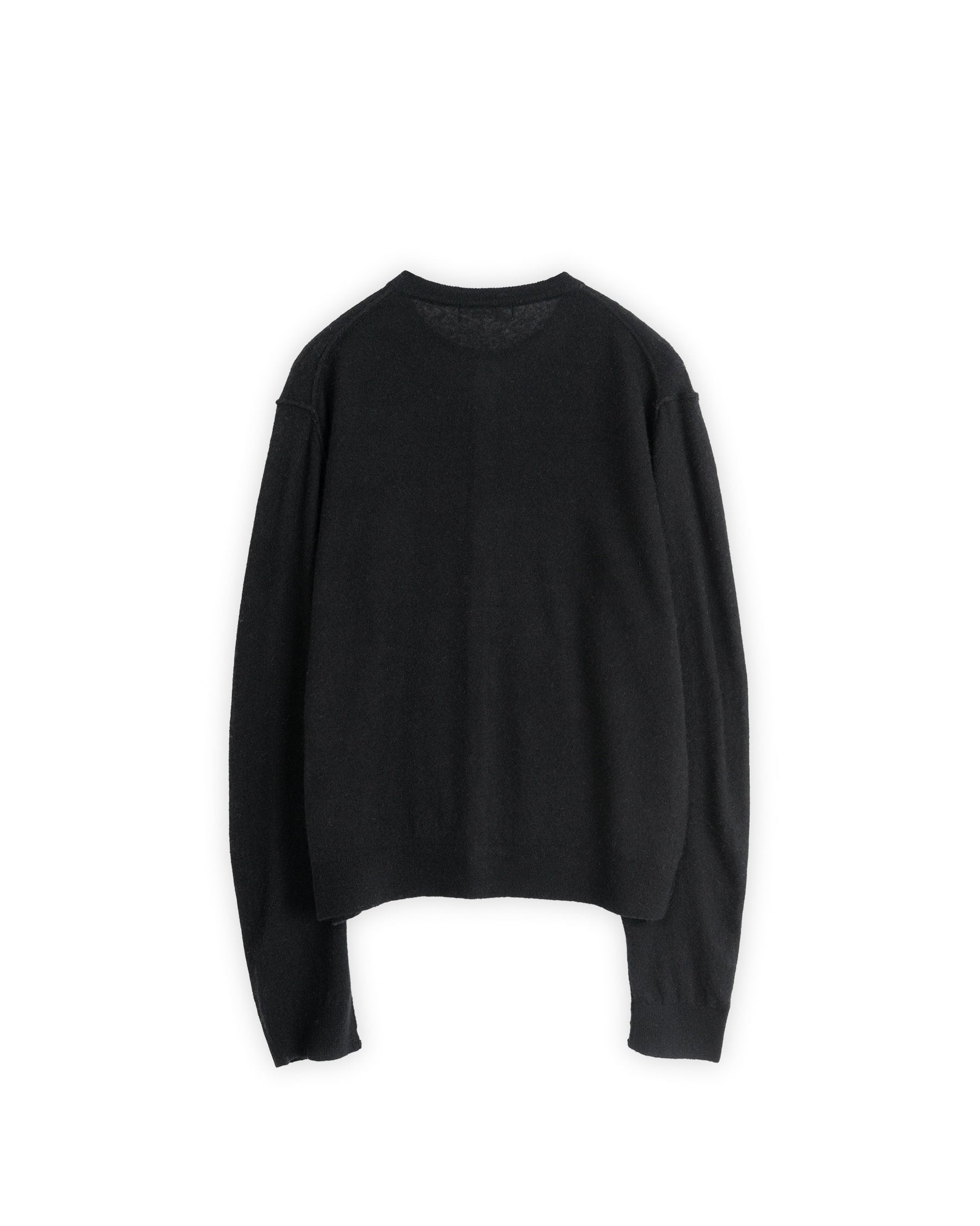 Brownyard - Soft Round Cardigan (Black) product image 7 | TRAB K-Fashion Australia