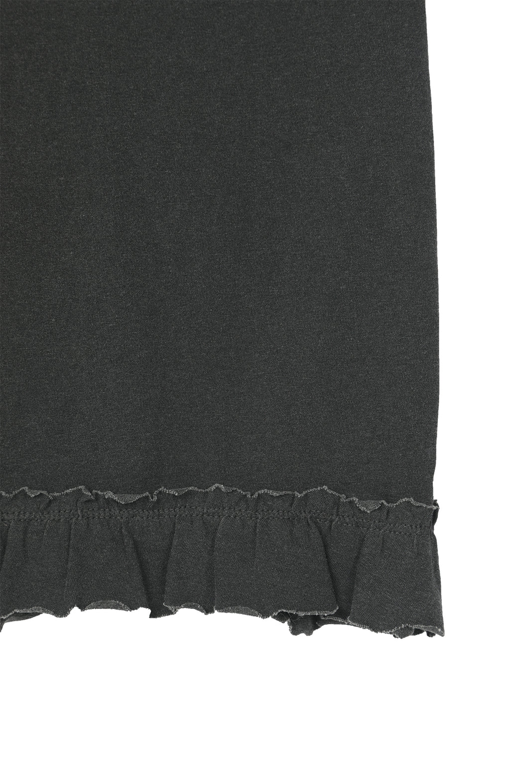 Deinet - Ruffle Washed T-Shirt (Charcoal) product image 13 | TRAB K-Fashion Australia
