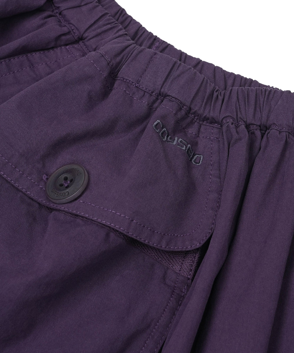 Coyseio - Big Pocket Shirring Skirt (Purple) product image 18 | TRAB K-Fashion Australia