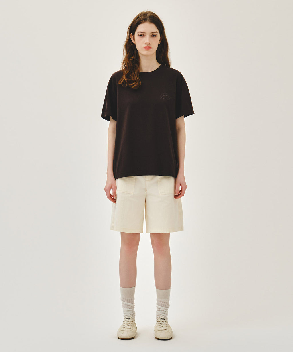 Marithe & Francois Girbaud - Vintage Logo Typo Tee (Brown) product image 5 | TRAB K-Fashion Australia