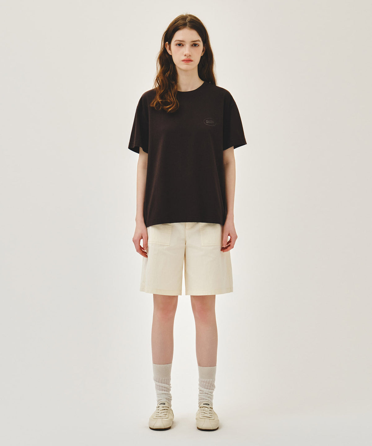 Marithe & Francois Girbaud - Vintage Logo Typo Tee (Brown) product image 5 | TRAB K-Fashion Australia
