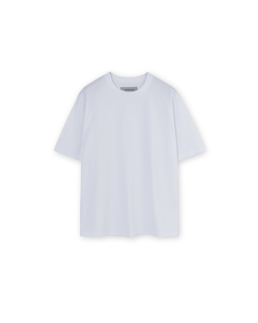 Brownyard - Essential T Shirt (White) product image 4 | TRAB K-Fashion Australia