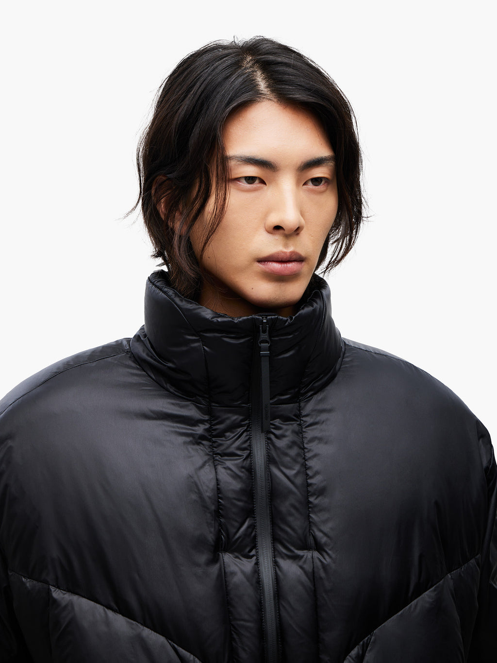 Jiyong Kim - Heavy Down Jacket (Black) product image 10 | TRAB K-Fashion Australia