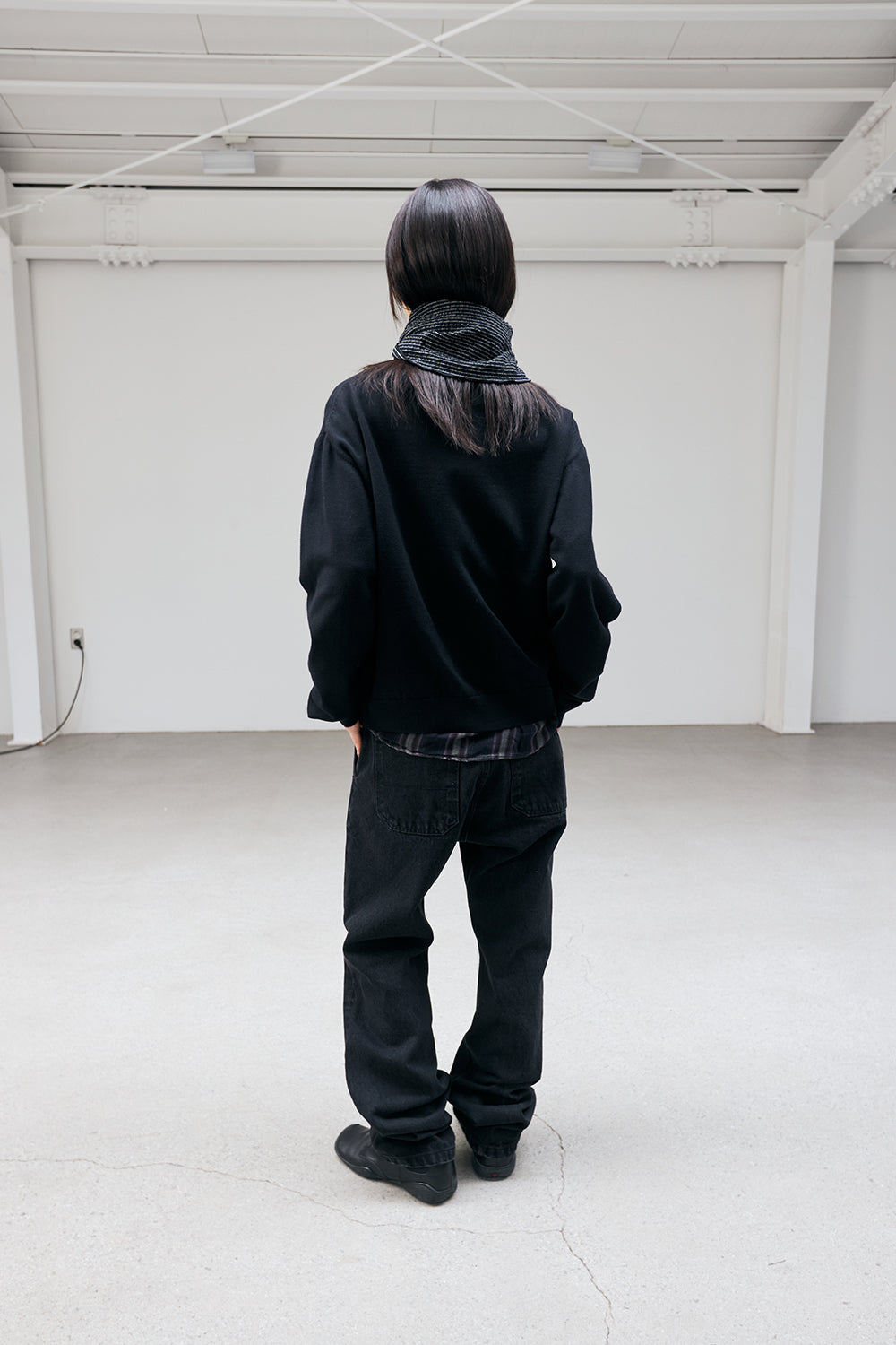 Hatchingroom - Boots Cut Jeans (Black) product image 8 | TRAB K-Fashion Australia