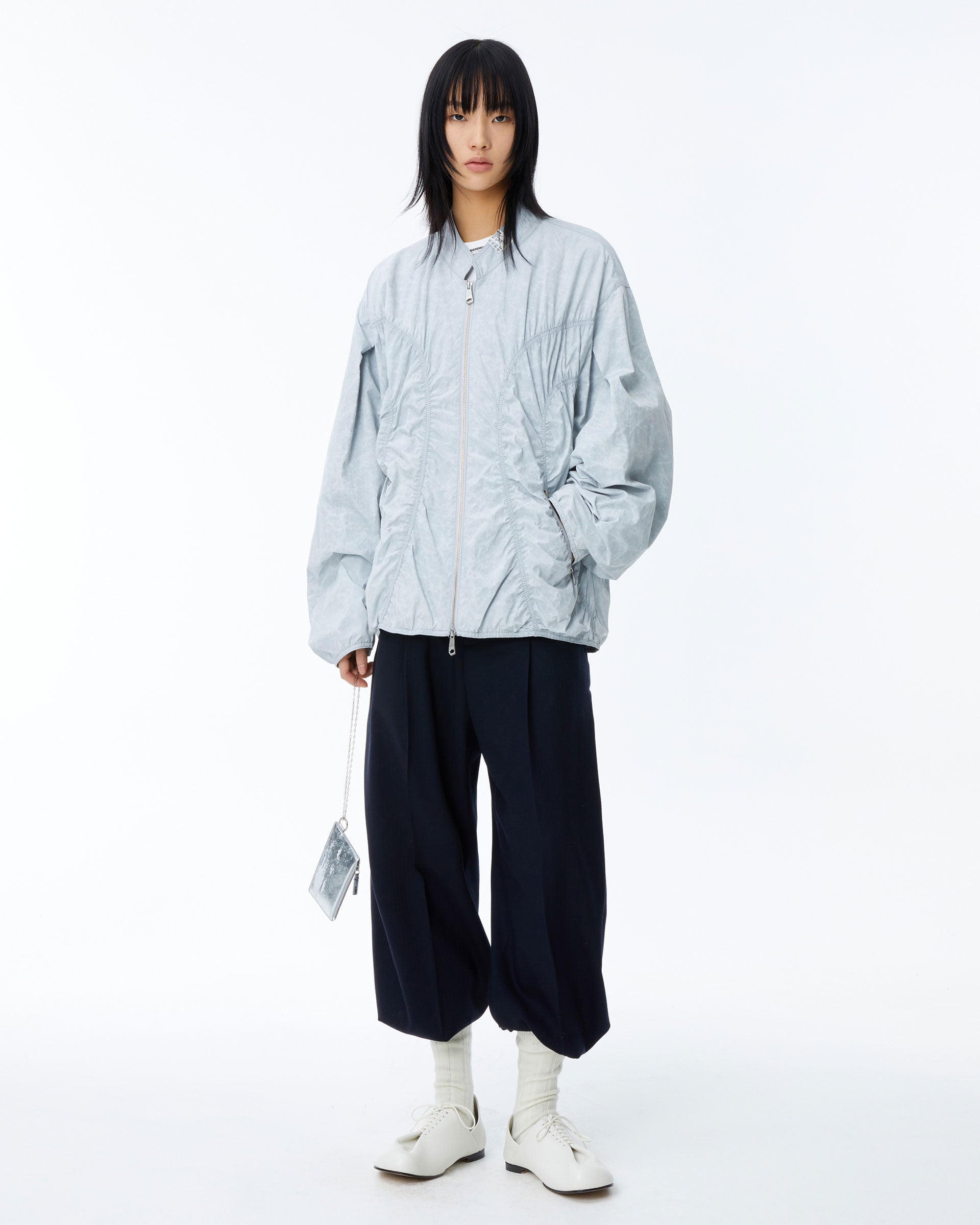 Ader Error - Zeque jacket (Light Grey) product image 1 | TRAB K-Fashion Australia
