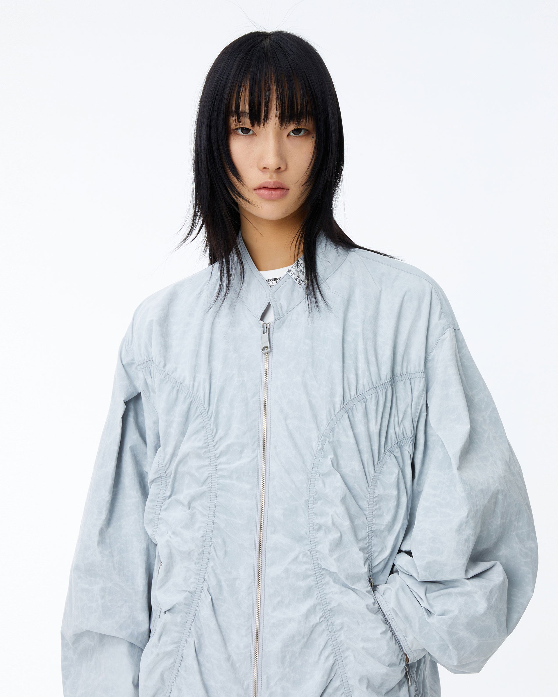 Ader Error - Zeque jacket (Light Grey) product image 2 | TRAB K-Fashion Australia