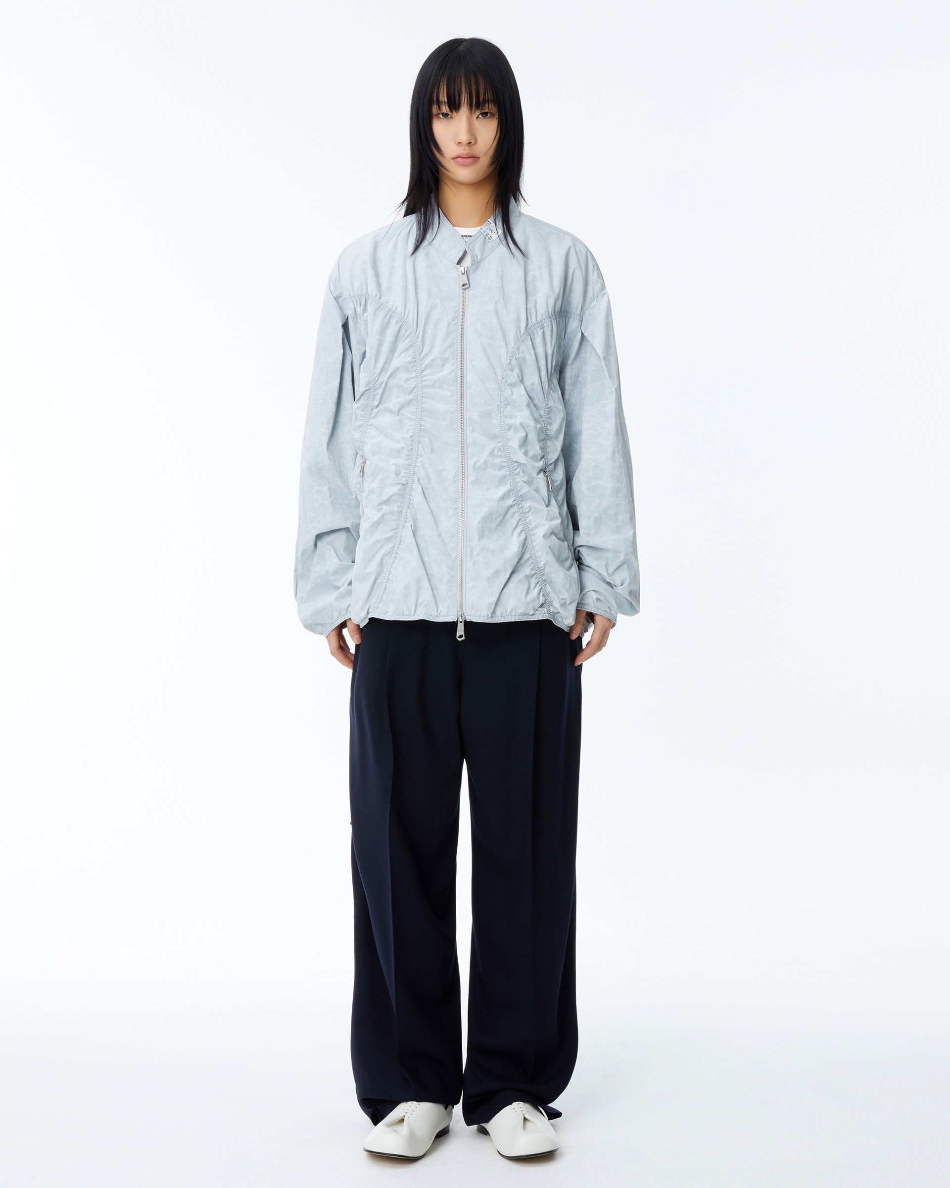 Ader Error - Zeque jacket (Light Grey) product image 3 | TRAB K-Fashion Australia