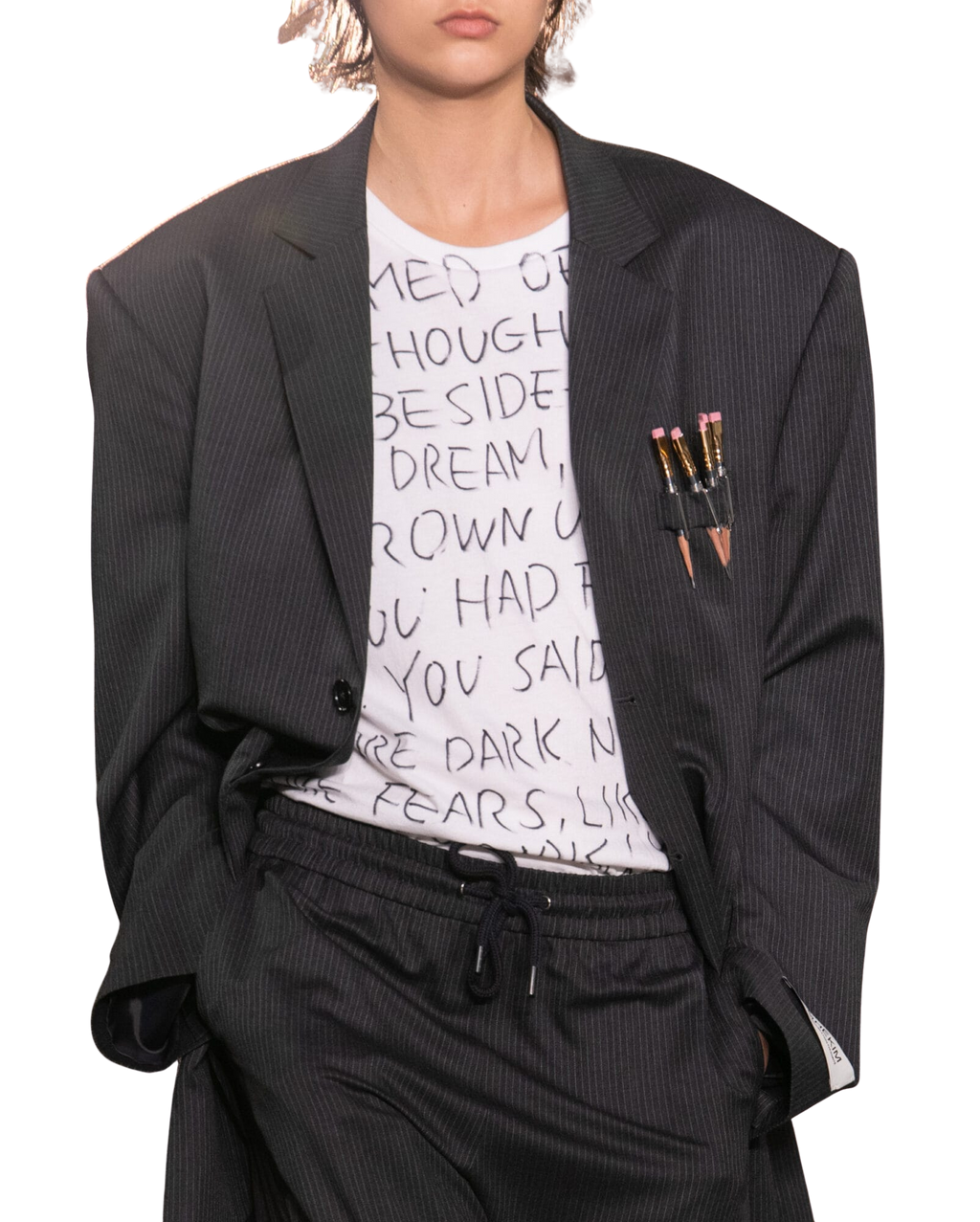 Kimhe Kim - Pen Holder Jacket (Grey) product image 5 | TRAB K-Fashion Australia