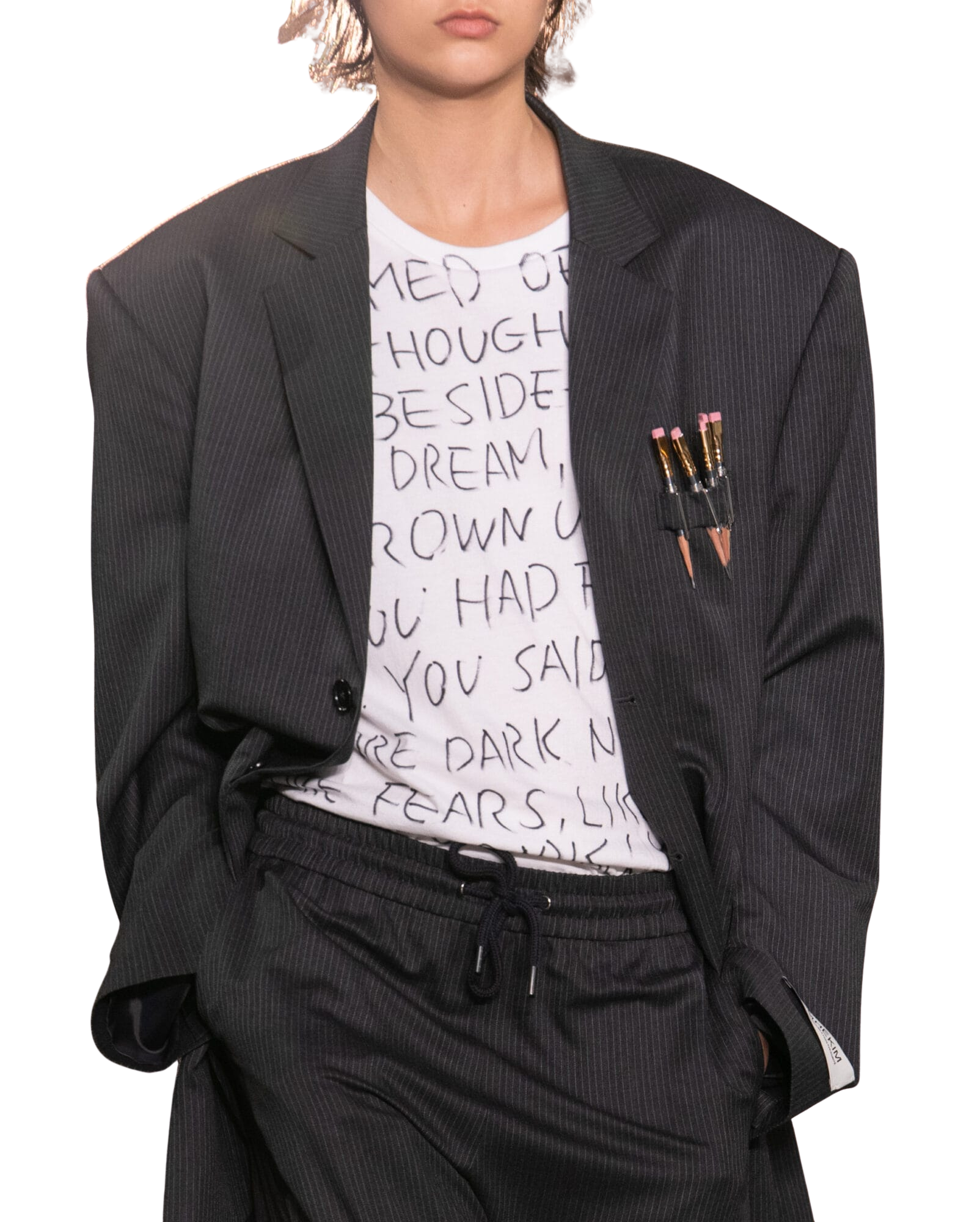 Kimhe Kim - Pen Holder Jacket (Grey) product image 5 | TRAB K-Fashion Australia