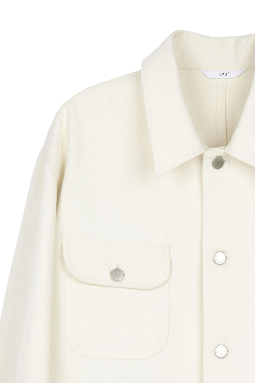 Stu - Printing Work Jacket (Cream) product image 18 | TRAB K-Fashion Australia