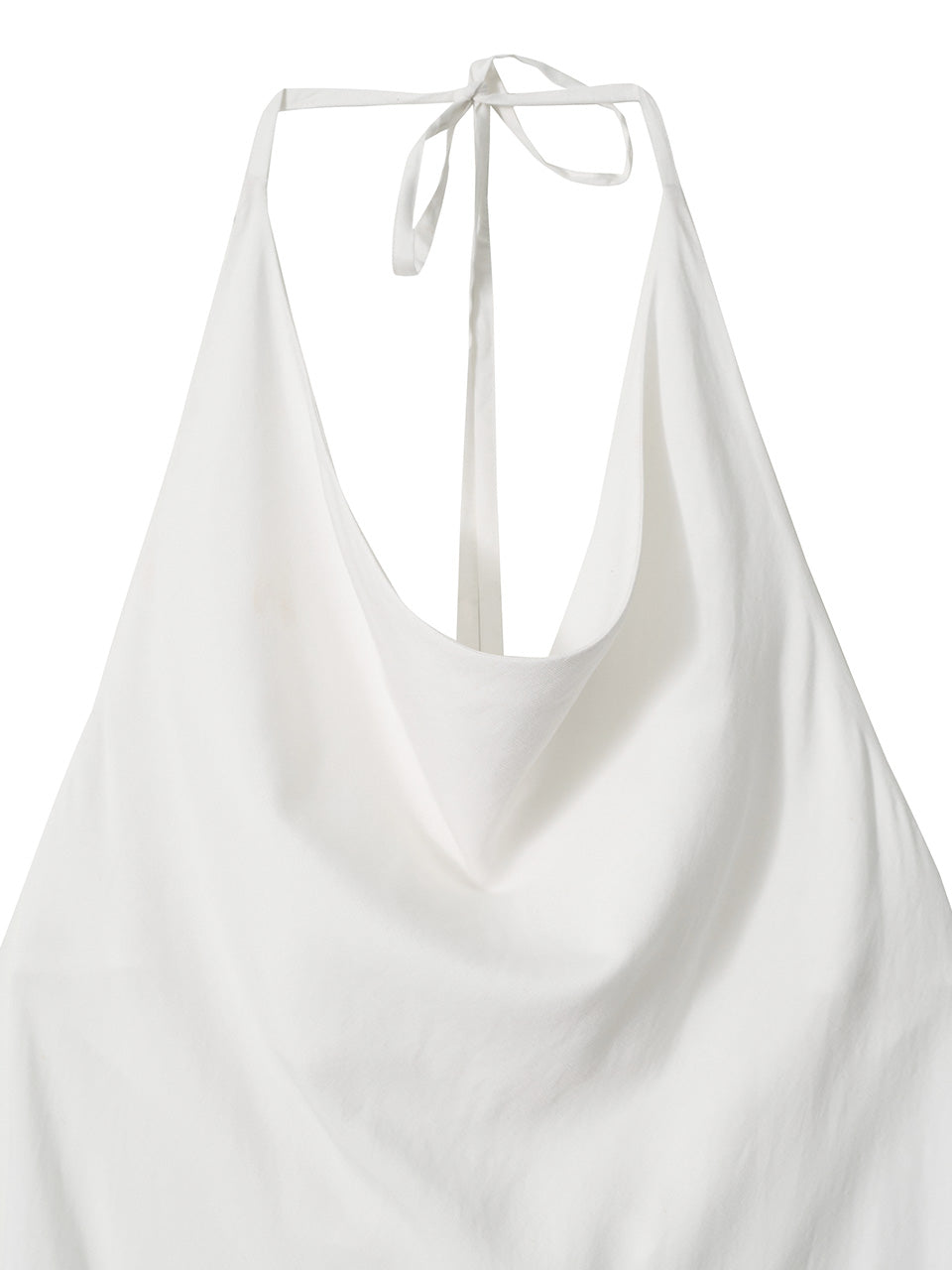 Kijun - Cowl Mini Dress (Off-White) product image 9 | TRAB K-Fashion Australia