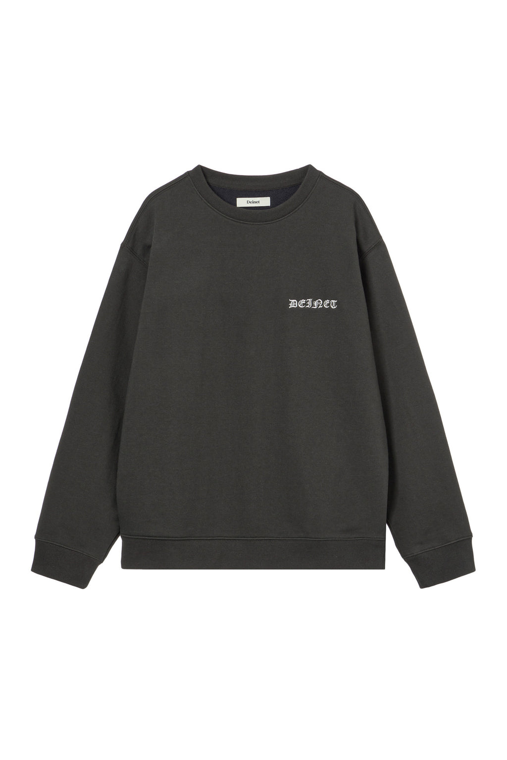 Deinet - Archive Crest Sweatshirt (Charcoal) product image 1 | TRAB K-Fashion Australia