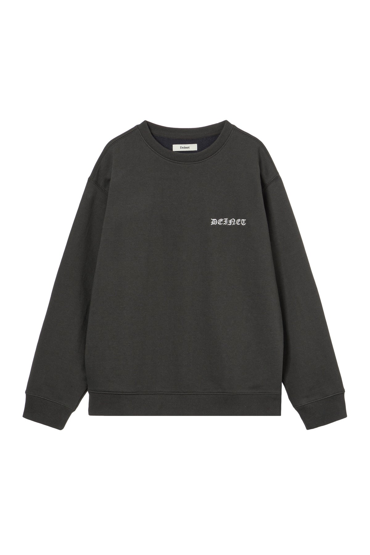 Deinet - Archive Crest Sweatshirt (Charcoal) product image 1 | TRAB K-Fashion Australia