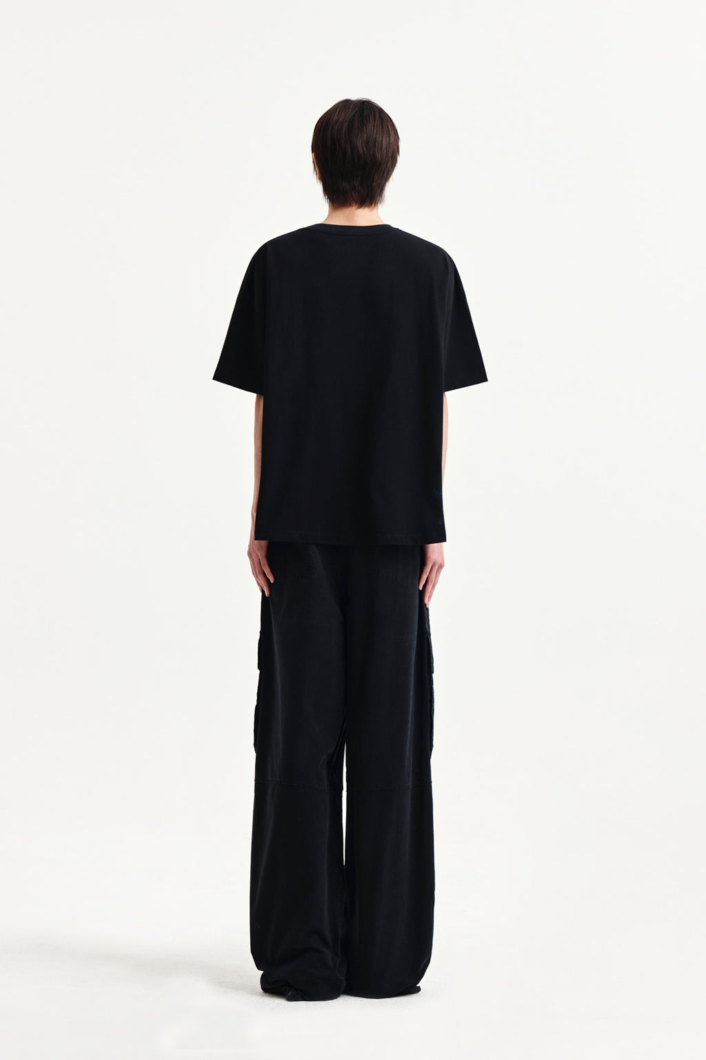 Matin Kim - Graffiti Artwork Top (Black) product image 12 | TRAB K-Fashion Australia
