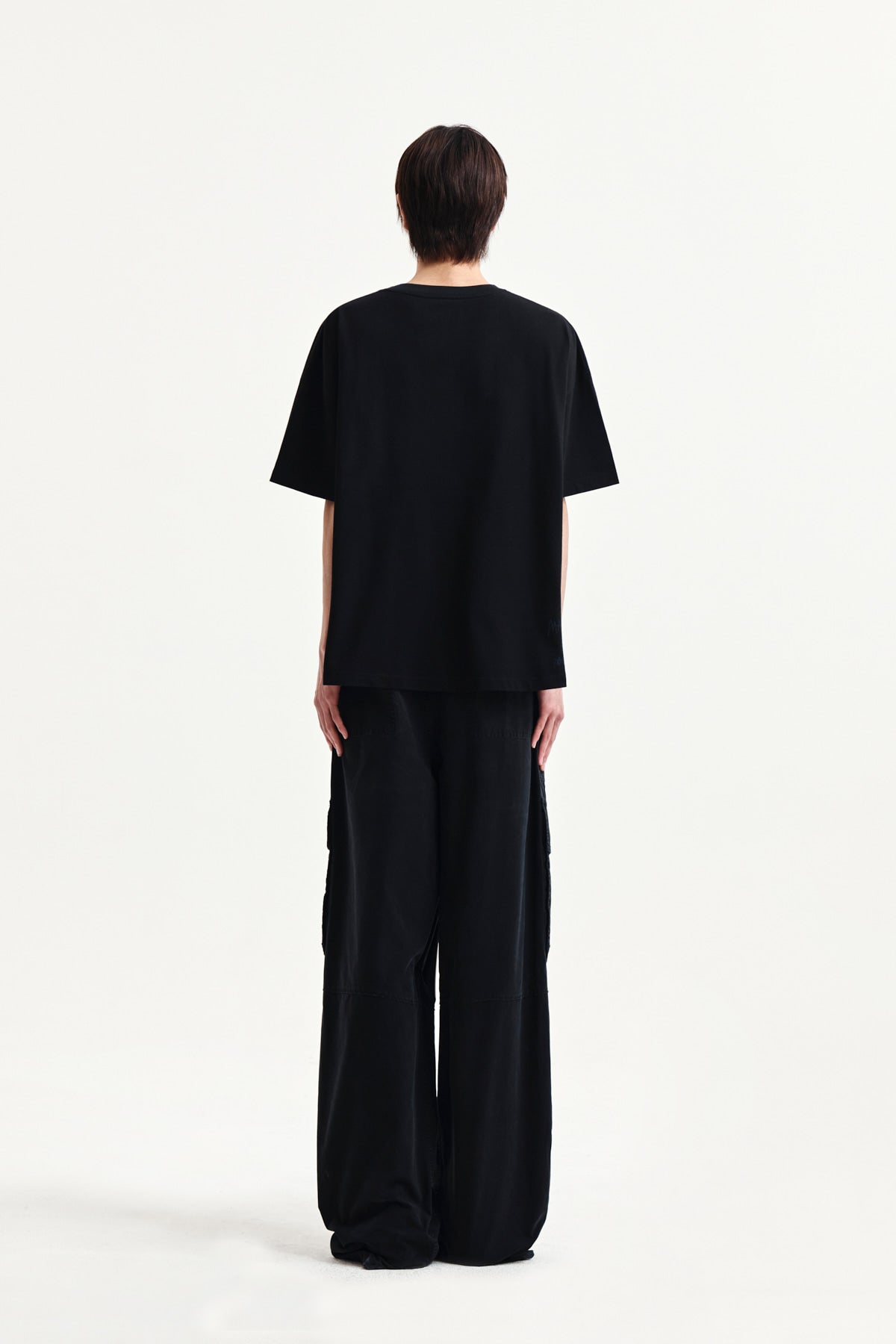 Matin Kim - Graffiti Artwork Top (Black) product image 12 | TRAB K-Fashion Australia