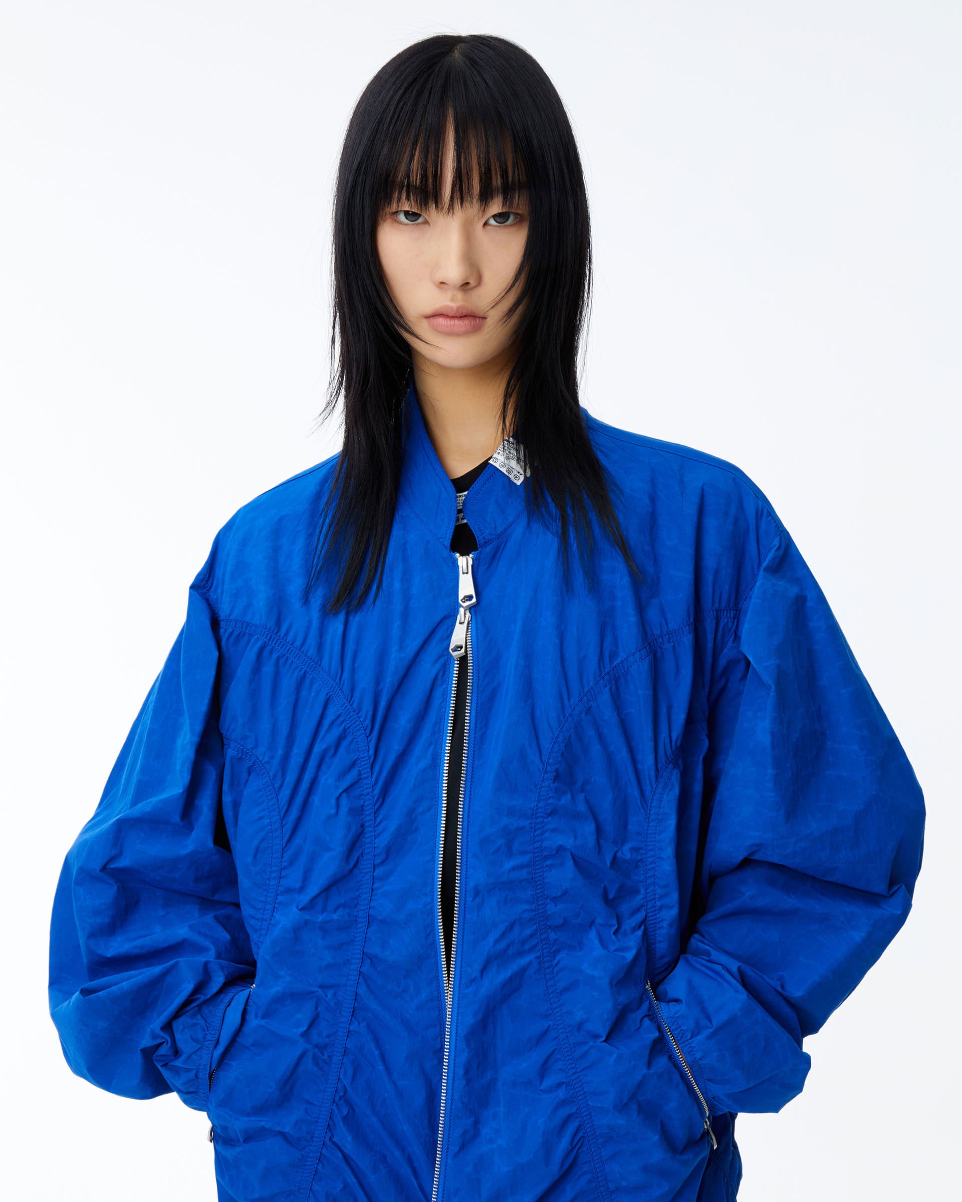 Ader Error - Zeque jacket (Z-Blue) product image 2 | TRAB K-Fashion Australia