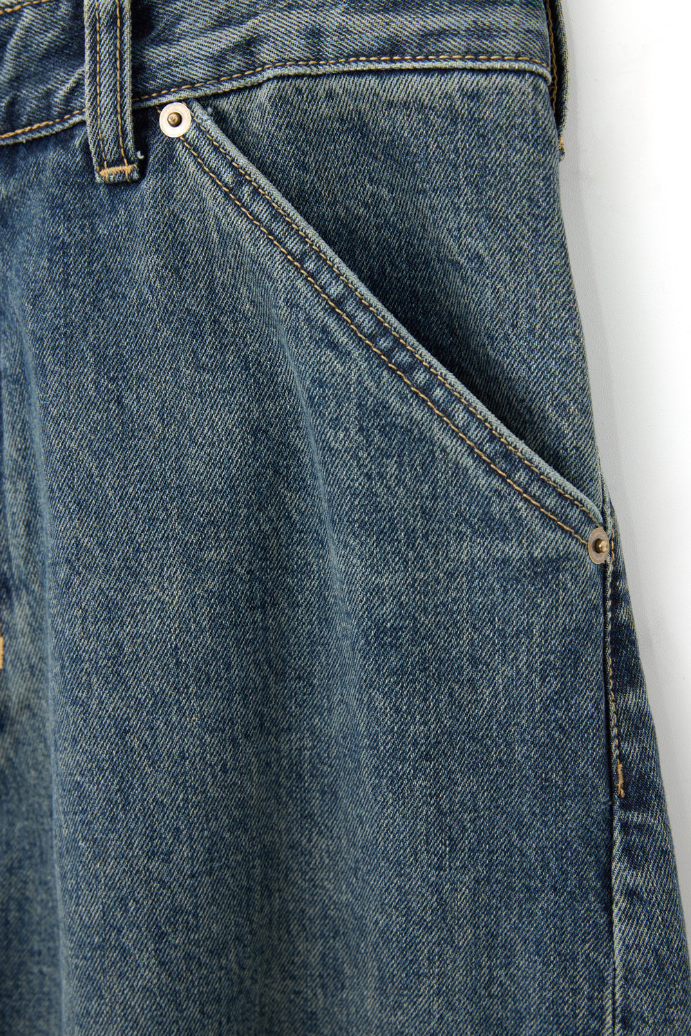 Hatchingroom - Curve Jeans Vintage (Blue) product image 4 | TRAB K-Fashion Australia
