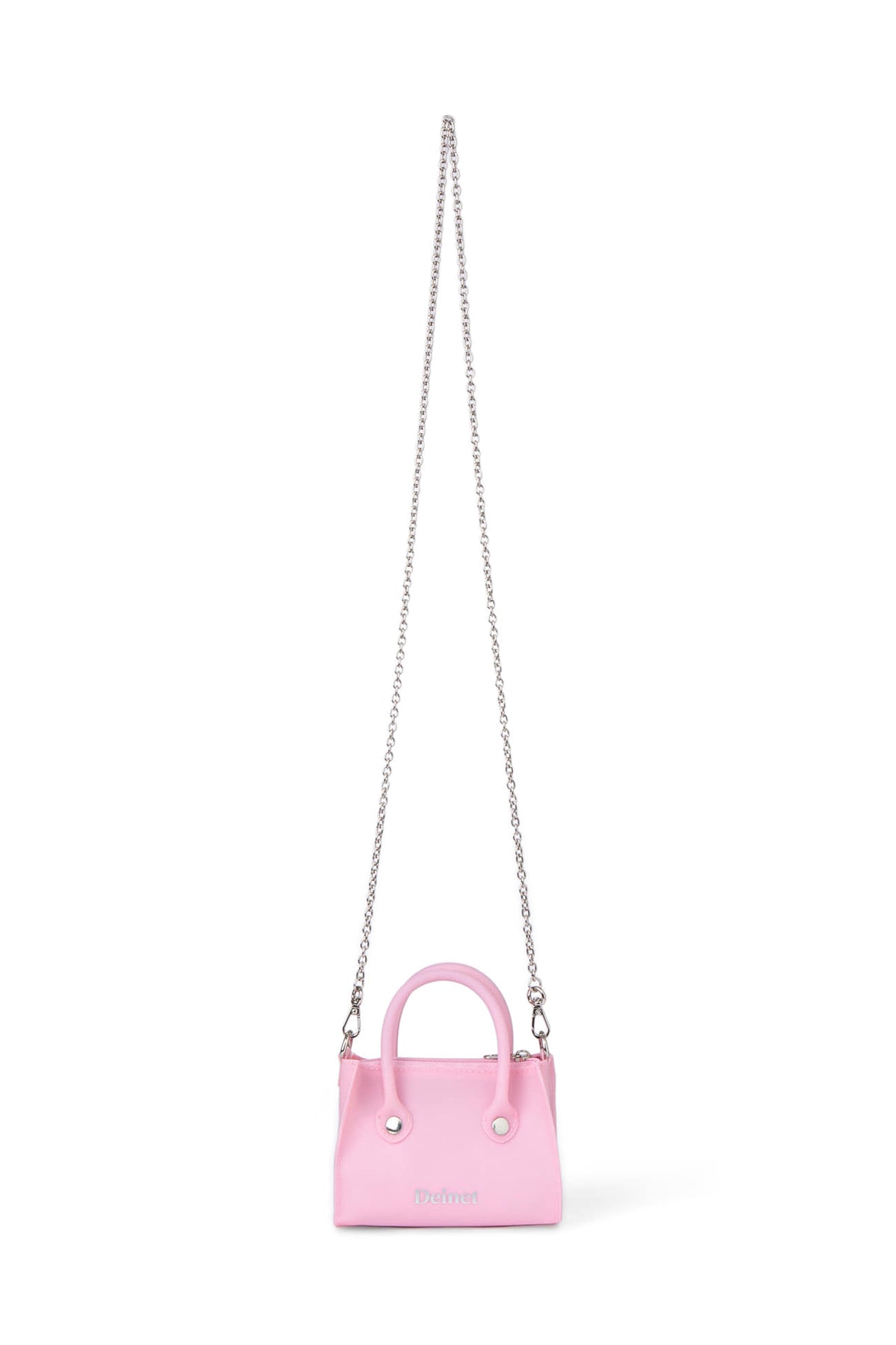 Deinet - Jelly Chain Mini Bag (Pink) product image 12 | TRAB K-Fashion Australia