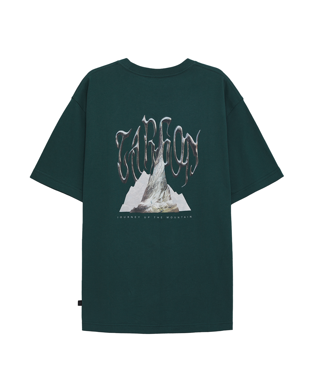 San San Gear - Targon T-Shirt (Green) product image 8 | TRAB K-Fashion Australia