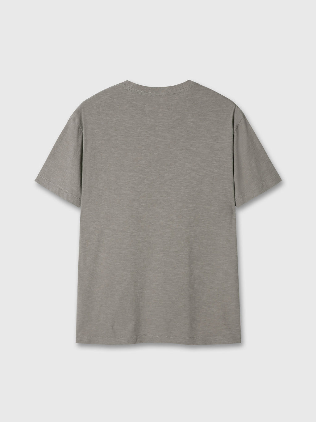 Tonywack - Soft Slub Jersey Pocket T-Shirt (Olive Grey) product image 8 | TRAB K-Fashion Australia
