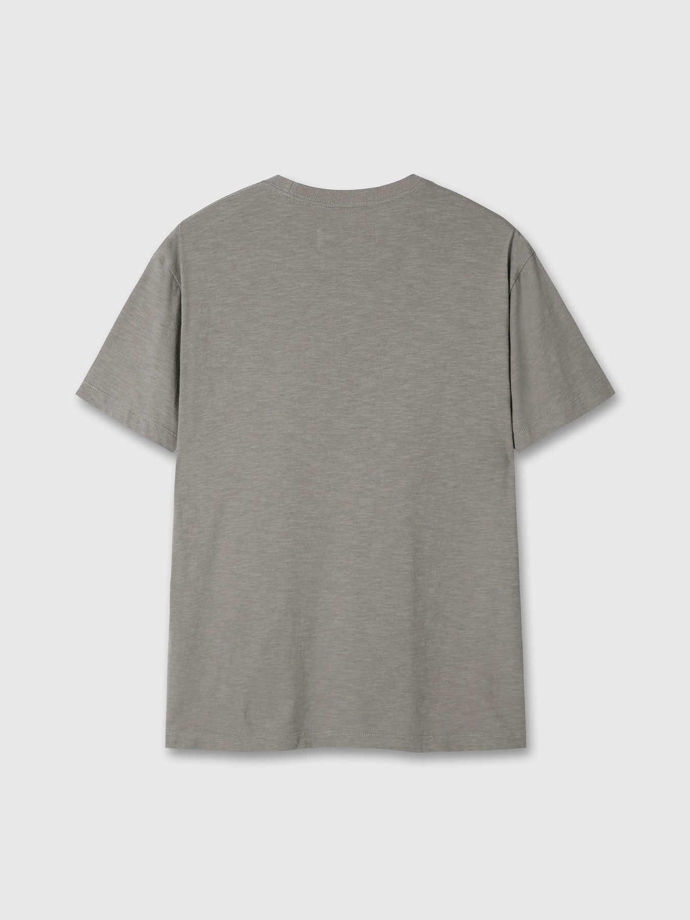 Tonywack - Soft Slub Jersey Pocket T-Shirt (Olive Grey) product image 8 | TRAB K-Fashion Australia